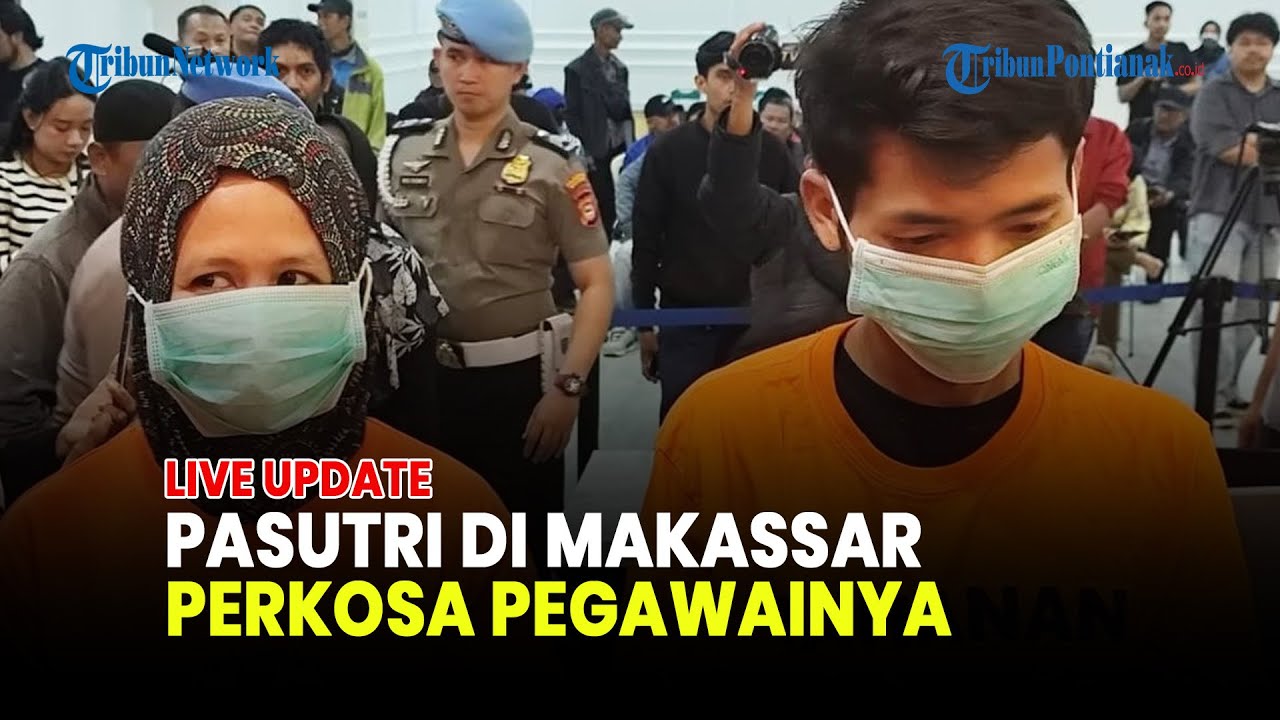 🔴KRONOLOGI AWAL PASUTRI DI MAKASSAR PERKOSA PEGAWAINYA DAN REKAM AKSI BEJAT