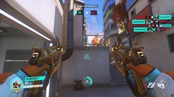 tracer healer double kill