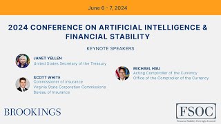 2024 Conference on Artificial Intelligence & Financial Stability