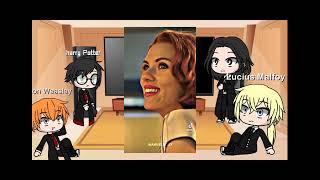 Hp React To Draco Malfoy As Steve Rogers 22 For Now