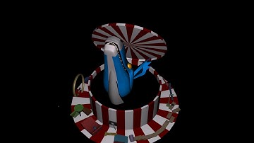 3D Animated Rube Goldberg Machine