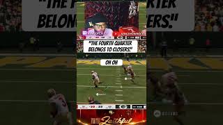 The fourth quarter belongs to closers.” #explore #madden26 #madden #maddenclips #allmadden #nfl