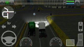 Truk Simulator: Eropa - Simulator Mengemudi Truk Android Gameplay HD screenshot 2