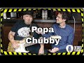 Capture de la vidéo Popa Chubby Interview Guitare À La Main - The Catfish