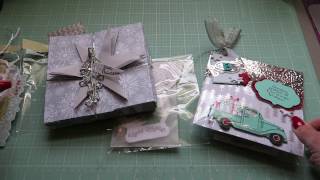 Scrapdaworld Christmas Theme Shaped Gift Tag Swap Received!
Please enjoy in HD :) Open for all info
CAMERA I use for filming: https://www.bhphotovideo.com/c/product/1080917-REG/canon_9546b001_powershot_g7_x_digital.html
Please give this video a THUMBS UP if you like what I have shared with you today! I appreciate it, thank you!
Hello crafty friends!
Here is what I received from my group in Tmikas Christmas themed shaped gift tag swap. I urge you all to join in one of her swaps as they bring the best of the best :) So much fun and inspiration!
In my group was~
Tmika (hostess): https://www.youtube.com/user/scrapdaworld
Lisa: https://www.youtube.com/user/Luvstamp07/videos
Patricia: https://www.youtube.com/channel/UCH7BSm5DkJD-gjLGYlDKu0A/videos
Letty:
What I created for the swap: https://www.youtube.com/watch?v=abBKrmQsMk8
Thank you all so much for your support on my channel! I have THE BEST subbies!
Many blessings and BIG hugs, Brigitte 👑 Scrapdaworld Christmas Theme Shaped Gift Tag Swap Received!