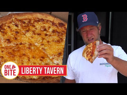 Barstool Pizza Review Liberty Tavern Quincy MA