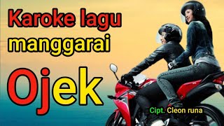 Karoke Lagu Manggarai Ojek Cipt Cleon Runa