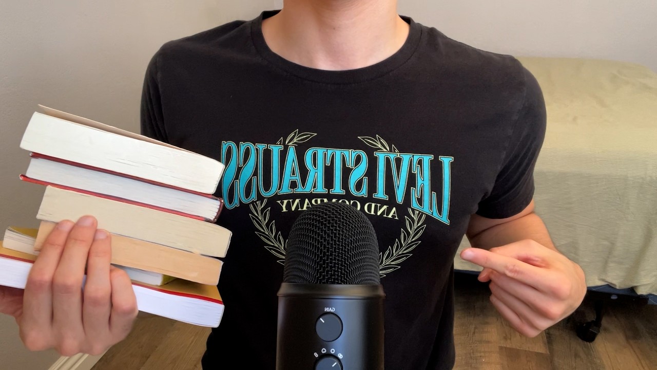 ASMR | The books that changed my life (Soft spoken, whispers, and book triggers)