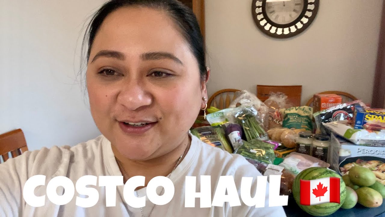 Costco Canada Grocery Haul YouTube