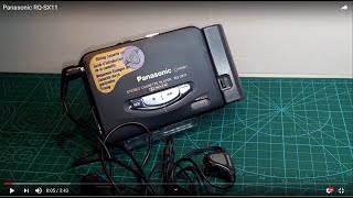 Panasonic Rq-Sx11