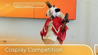 Kōwhai Fan Fest 2025 - Cosplay Competition [#APGLive]