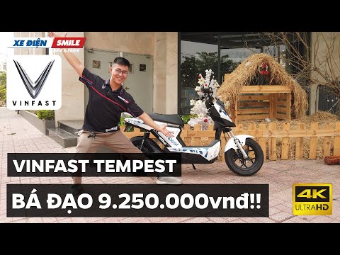 sieu thi dien may vinpro  2022 Update  Xe máy điện Vinfast Tempest - xe điện học sinh vô địch trong tầm giá! | Xe Điện Smile