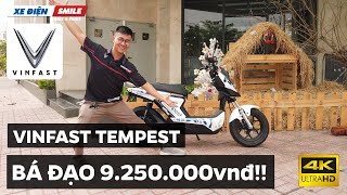 Vinfast Tempest electric motorbike - the best electric motorbike for students in its price range!...