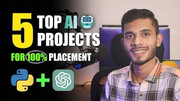 Top 5 Artificial Intelligence Project Ideas 2023 | Best AI Projects Ideas For 100% Placement