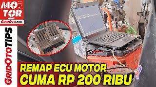 Modal Rp 200 Ribu Bisa Remap ECU Bawaan Motor | Gridoto Tips screenshot 4
