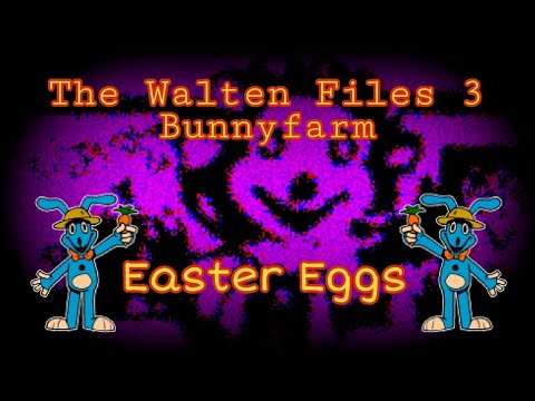 The Walten Files 3 (BunnyFarm) EXPLAINED (Part 2) 