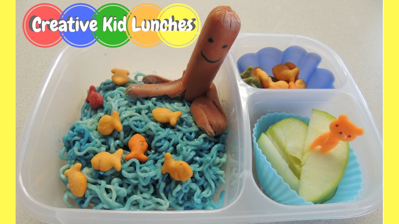 BACK TO SCHOOL LUNCHES (BTS) | Creative Easy & Fun for Kids - YouTube