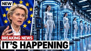 Europe Just Shocked the World With What They're Building!