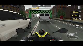 Motorcycle racing game play with very soft and  screenshot 5