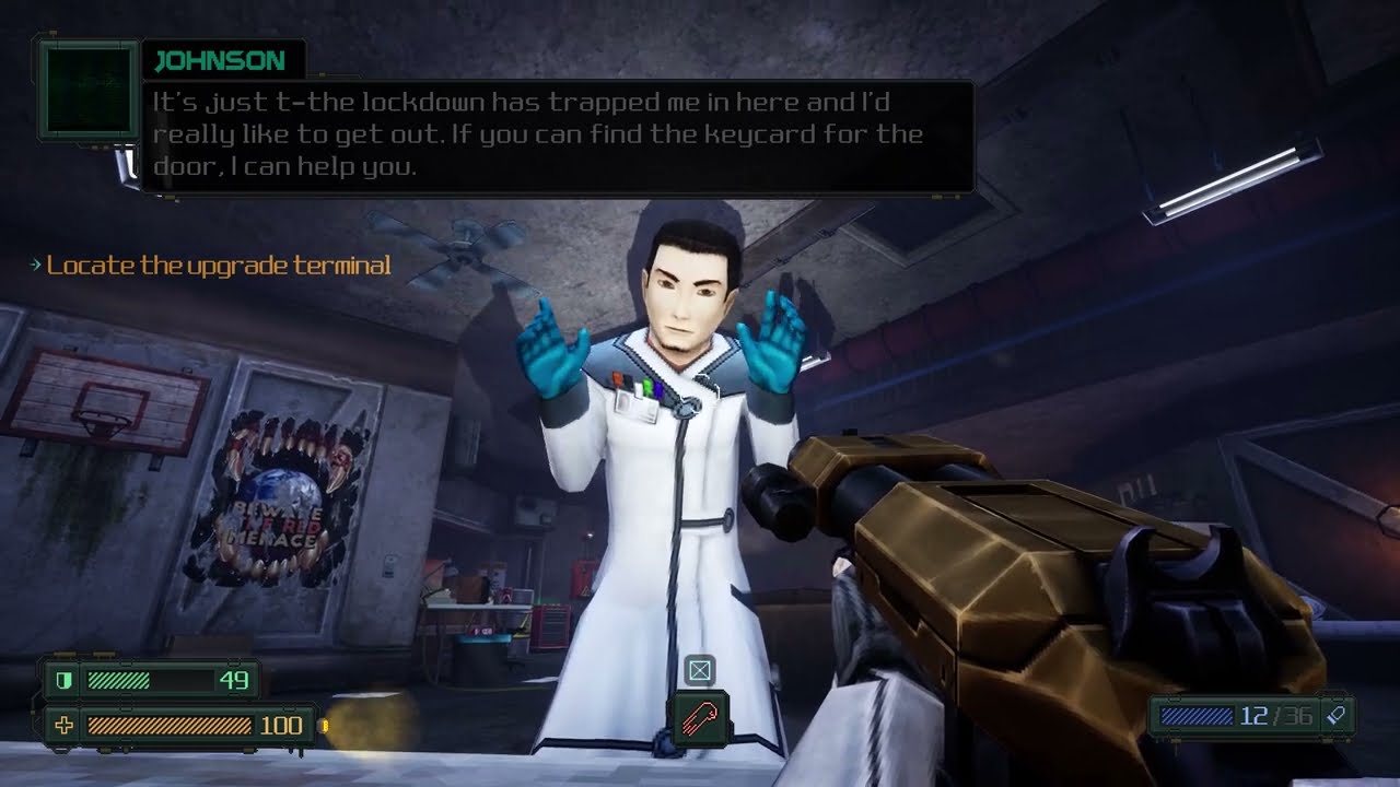 Archie plays Phantom Fury objectively without worrying about offending Urby [005]