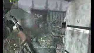 Call of Duty 4 - Shipment action :-)