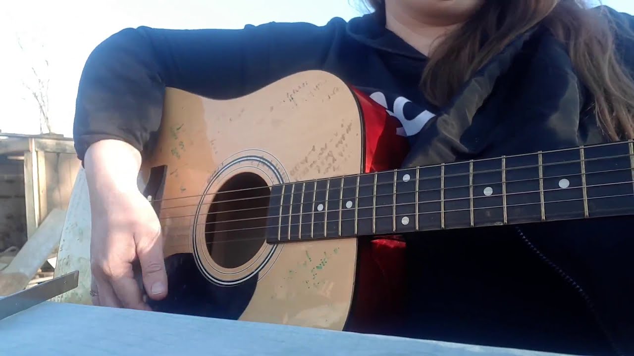 ТО НЕ ВЕТЕР ВЕТКУ КЛОНИТ, НЕ ДУБРАВУШКА ШУМИТ/ ПОД ГИТАРУ - YouTube