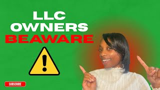 What an LLC Does NOT Protect You From