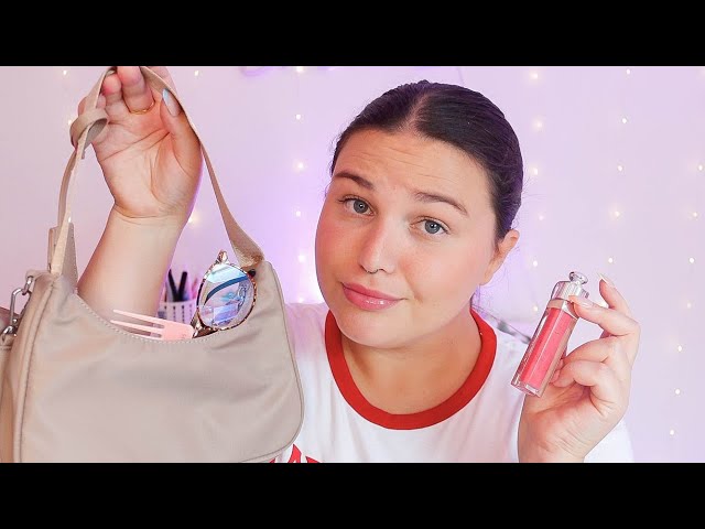 ASMR POV : La Peste de la classe fouille dans ton sac !
