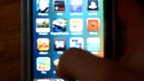 My Customized 1.1.3 Ipod Touch ( Lots of Apps!!)