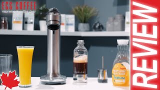 CARBONATED COFFEE?!? | Breville InFizz Review