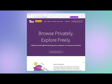 通过 Tor 浏览器来保护你的互联网活动 [How to use Tor Browser –Chinese]