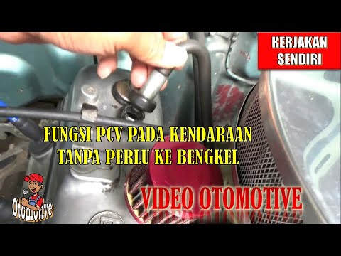 Video: Apakah semua mobil memiliki katup PCV?