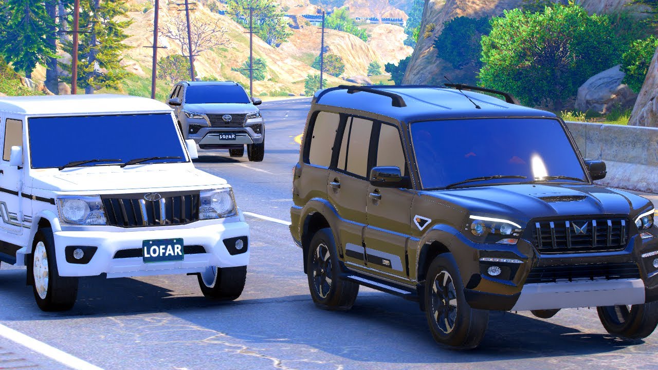 Mahindra Scorpio game lofar gaming scorpio game #lofargaming  @LoFARGamiing INDIAN car game