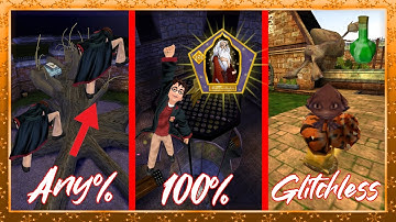 Speedrunning Harry Potter 2 (PC) BUT every Level is played in a DIFFERENT CATEGORY!