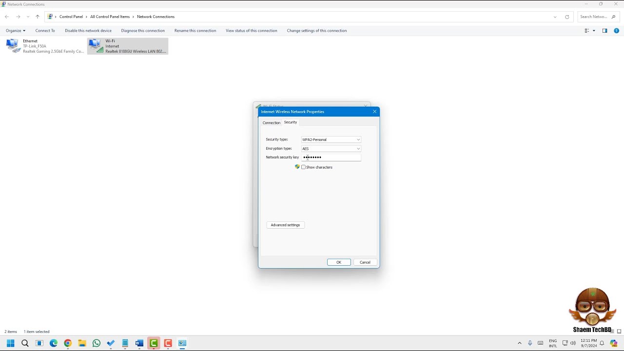 How To Know Connected WIFI 🛜 Password