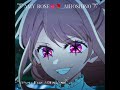 💗✨Ruby✨💗#aihoshino #rubyhoshino#oshinoko #anime