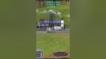 LNWR Class B was a class of 0 8 0