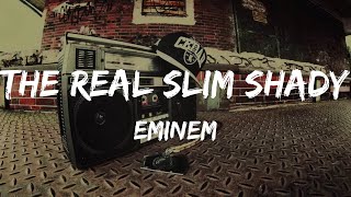 Eminem - The Real Slim Shady (Lyrics) | Old School HipHop