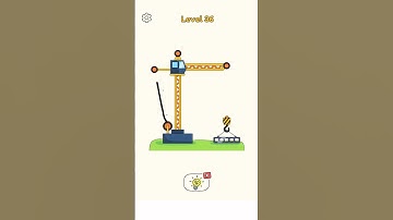 DOP 4: Draw One Part 🧩🤔🎨 LEVEL 36 Gameplay ANDROİD İOS #shorts #short