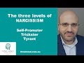 The Three Levels of Narcissism - Self-Promoter, Trickster and Tyrant