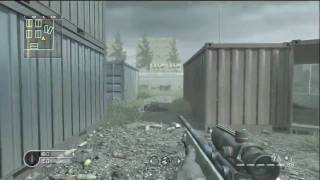 Call Of Duty 4 - No Scope Match 2! [HD 720p]