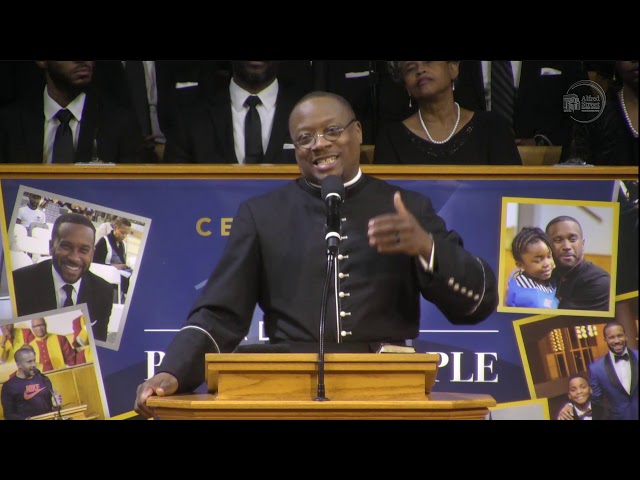 September 30, 2018 "Progressive Vision", Rev. Dr. Marcus D. Cosby