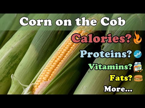 How Many Calories For Corn On The Cob