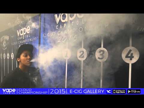 VC Cloud Championships - E-Cig Gallery  - Women's Cloud