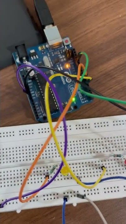 Arduino Traffic Light Simulation - YouTube