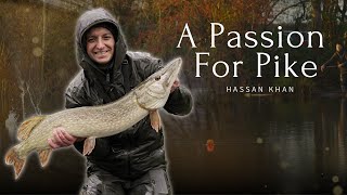 Pike with Hassan Khan | Pike Fishing in Nottingham | Winter Fishing | Barnstone Lakes | Catch