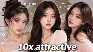 How to Look 10x More Attractive Overnight (Real Glow-Up Secrets)