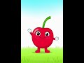 Hello! I am a cherry and I am a fruit 🍒 #cherries #englishforkids #learnenglish