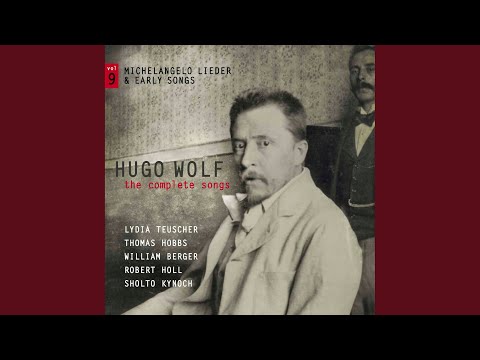 Putar Wolf: 6 Gedichte von Scheffel, Mörike, Goethe and Kerner: No. 2, Der König bei der Krönung - Dietrich Fischer-Dieskau