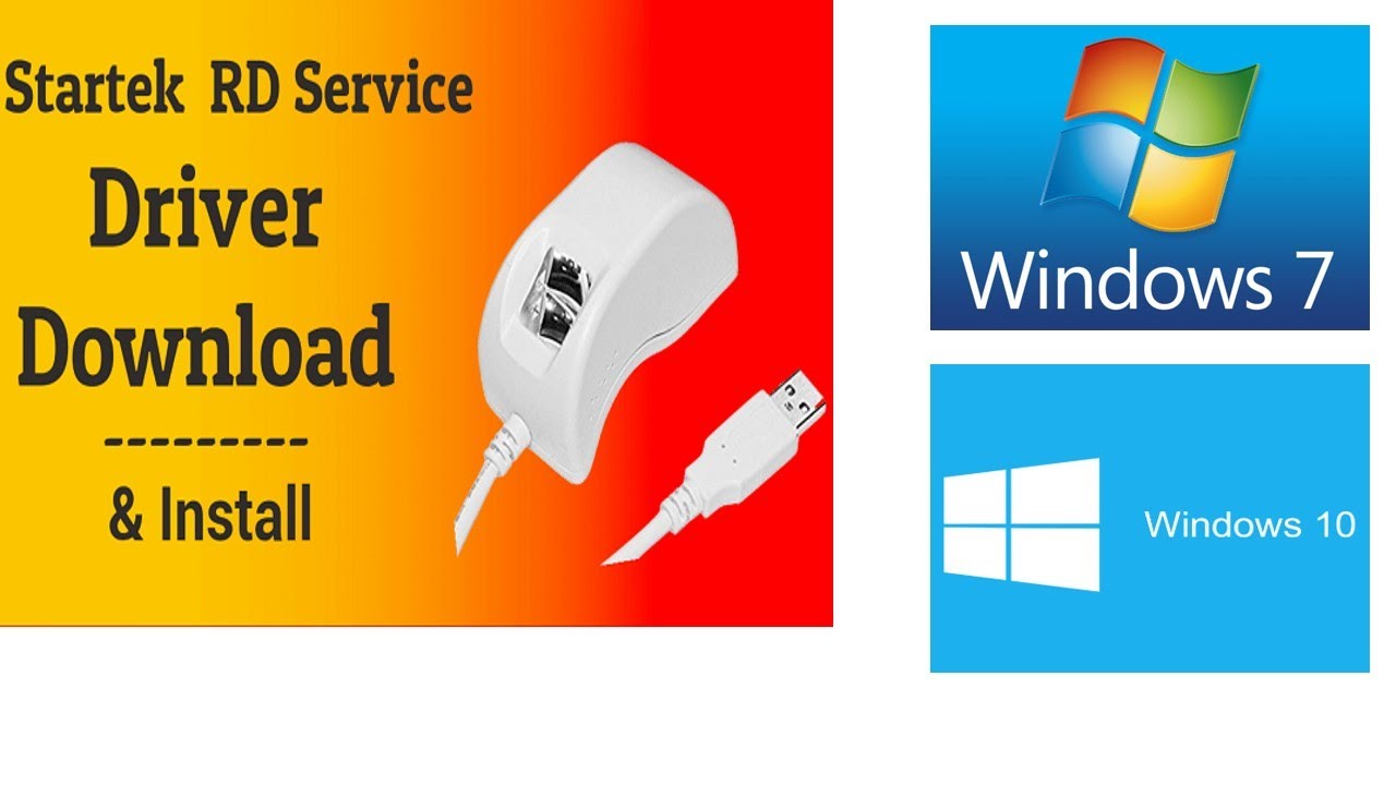 how to download and install startek fm220u #startek installation # ...